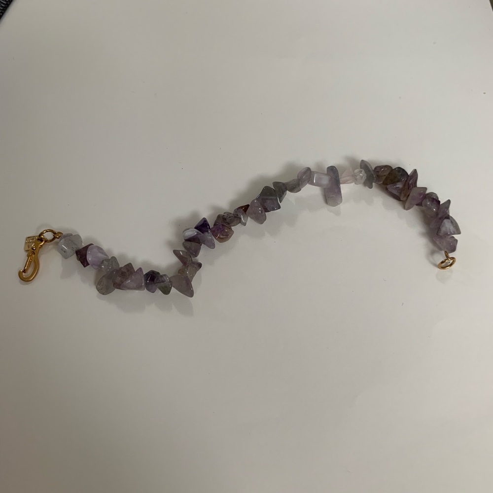Amethyst bracelet - Picture 4 of 4